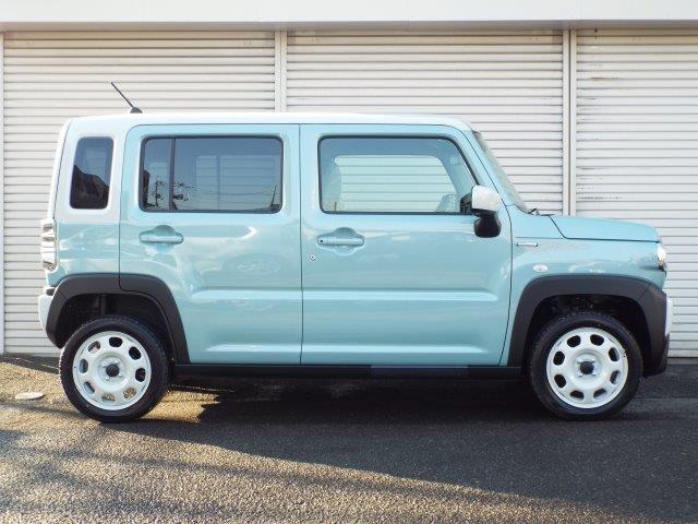 ハスラー ハイブリッドＧ　４ＷＤ　アイドリングストップ　横滑り防止付　シートヒーター　オートライト　ハイビーム　ＬＥＤヘッドライト　クルーズコントロール　電動格納ドアミラー　ヒルディセントコントロール　グリップコントロール　スノーモード　パーキングセンサー（39枚目）