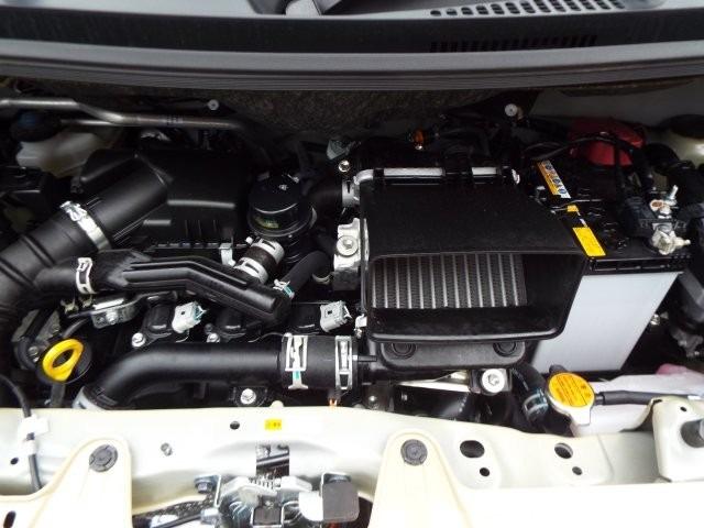 タント ファンクロスターボ　スマートアシストブレーキ　横滑り防止付き　両側パワースライドドア　ＣＶＴ　エコアイドル　ＬＥＤヘッドライト・フォグランプ　シートヒーター　クルーズコントロール　電動格納式ドアミラー　パーキングセンサー　プッシュスタート　ステアリングスイッチ（29枚目）