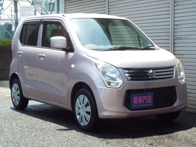 ワゴンＲ ＦＸ　エネチャージ搭載車　アイドリングストップ　ＣＤプレーヤー装着車　ＣＶＴ　プライバシーガラス　電動格納式ドアミラー　キーレスエントリー（2枚目）