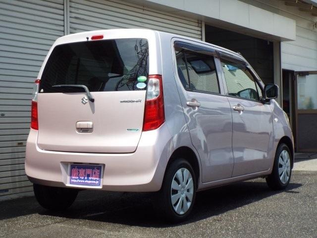 ワゴンＲ ＦＸ　エネチャージ搭載車　アイドリングストップ　ＣＤプレーヤー装着車　ＣＶＴ　プライバシーガラス　電動格納式ドアミラー　キーレスエントリー（5枚目）