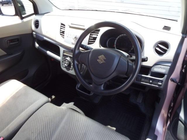 ワゴンＲ ＦＸ　エネチャージ搭載車　アイドリングストップ　ＣＤプレーヤー装着車　ＣＶＴ　プライバシーガラス　電動格納式ドアミラー　キーレスエントリー（14枚目）