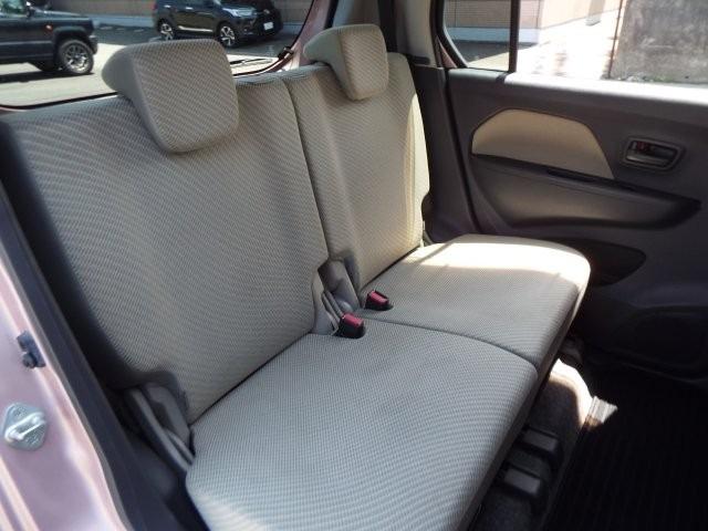 ワゴンＲ ＦＸ　エネチャージ搭載車　アイドリングストップ　ＣＤプレーヤー装着車　ＣＶＴ　プライバシーガラス　電動格納式ドアミラー　キーレスエントリー（21枚目）