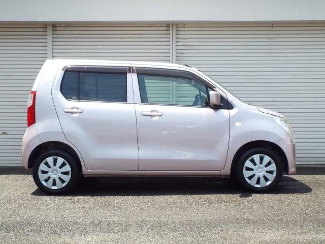 ワゴンＲ ＦＸ　エネチャージ搭載車　アイドリングストップ　ＣＤプレーヤー装着車　ＣＶＴ　プライバシーガラス　電動格納式ドアミラー　キーレスエントリー（29枚目）