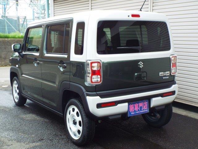 ハスラー ハイブリッドＧ　４ＷＤ　アイドリングストップ　横滑り防止付　シートヒーター　オートライト　ハイビーム　ＬＥＤヘッドライト　クルーズコントロール　電動格納ドアミラー　ヒルディセントコントロール　グリップコントロール　スノーモード　パーキングセンサー（6枚目）