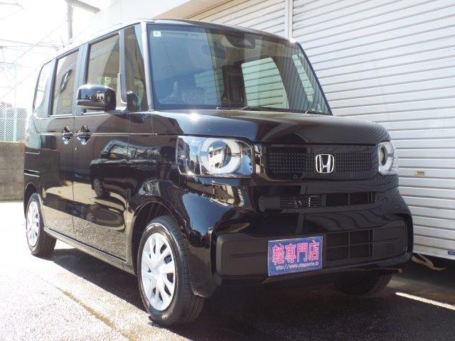 Ｎ－ＢＯＸ ベースグレード　ホンダセンシング　ホンダコネクト　両側パワースライドドア　アイドリングストップ　オートライト　オートハイビーム　横滑り防止付　クルーズコントロール　ＬＥＤヘッドライト　シートヒーター　ステアリングスイッチ　プッシュスタート（2枚目）