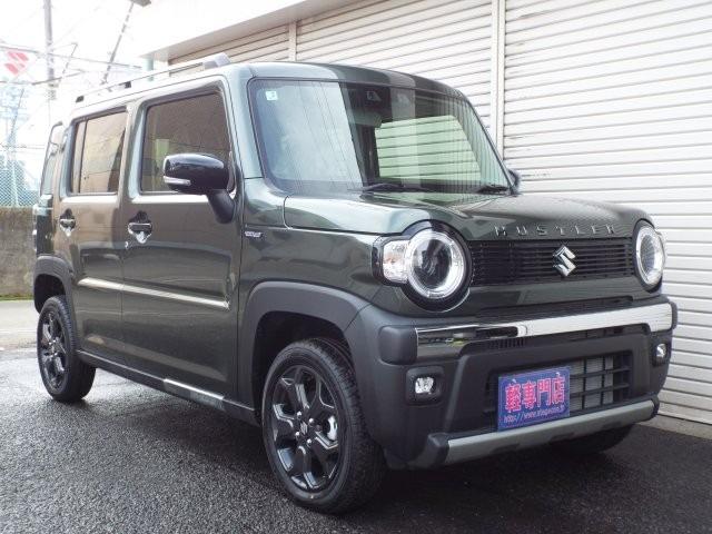 ハスラー タフワイルド　４ＷＤ　アイドリングストップ　プッシュスタート　デュアルカメラブレーキサポート　オートライト・ハイビーム　横滑り防止付　ＬＥＤヘッドライト・フォグ　シートヒーター　クルーズコントロール　ヒルディセントコントロール　グリップコントロー（2枚目）