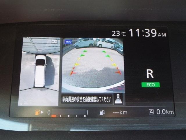 セレナ Ｘ　ナビＴＶ　ＤＶＤ　ＣＤ　Ｂｌｕｅｔｏｏｔｈ　アラウンドビューモニター　フリップダウンモニター　両側パワースライドドア　エマージェンシーブレーキ　アイドリングストップ　オートライト　ＬＥＤヘッドライト　クルーズコントロール　パーキングセンサー（12枚目）