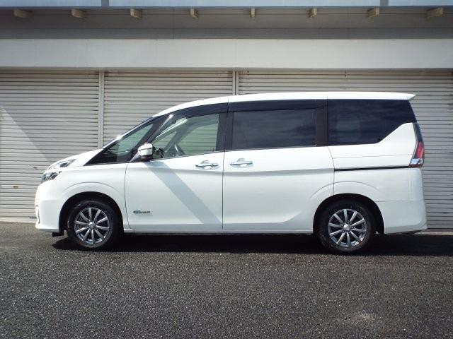 セレナ Ｘ　ナビＴＶ　ＤＶＤ　ＣＤ　Ｂｌｕｅｔｏｏｔｈ　アラウンドビューモニター　フリップダウンモニター　両側パワースライドドア　エマージェンシーブレーキ　アイドリングストップ　オートライト　ＬＥＤヘッドライト　クルーズコントロール　パーキングセンサー（49枚目）