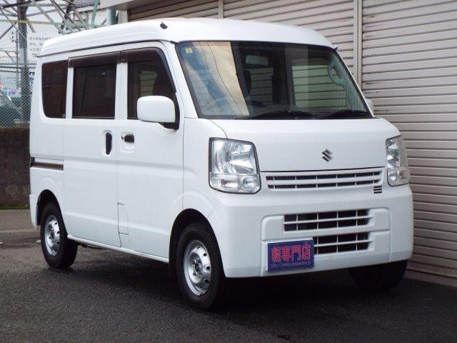 エブリイ ジョイン　４ＷＤ　ＣＤステレオ　プライバシーガラス　電動格納式ドアミラー　リアヒーター　キーレスエントリー（2枚目）