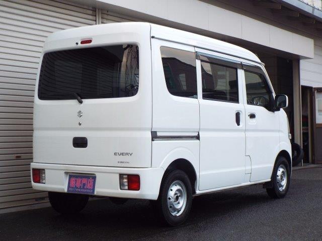 エブリイ ジョイン　４ＷＤ　ＣＤステレオ　プライバシーガラス　電動格納式ドアミラー　リアヒーター　キーレスエントリー（5枚目）