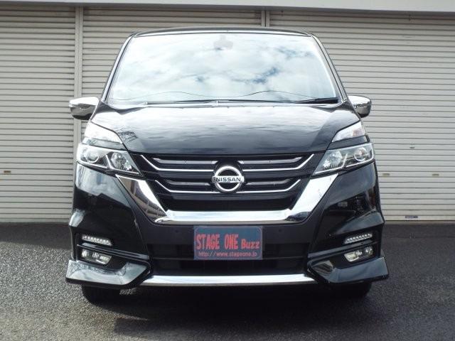 セレナ ＨＷＳプロパイロットエディション　４ＷＤ　純正９型ナビＴＶ　フリップダウンモニター　バックカメラ　エマージェンシーブレーキ　プロパイロット　アイドリングストップ　オートライト　クルーズコントロール　ＬＥＤヘッドライト・フォグ　両側ハンズフリーオートスライドドア（49枚目）