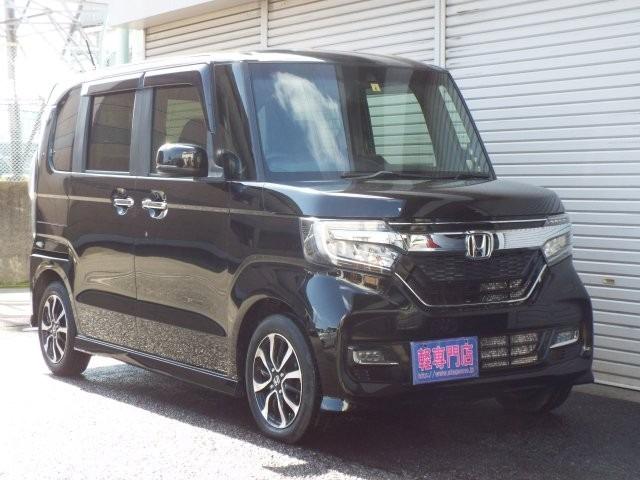 Ｎ－ＢＯＸカスタム Ｇ・Ｌホンダセンシング　ナビＴＶ　ＤＶＤ　ＣＤ　Ｂｔ　バックカメラ　パワースライドドア　ＣＶＴ　アイドリングストップ　クルーズコントロール　ＬＥＤヘッドライト　フォグ　横滑り防止付き　オートライト　オートハイビーム　プッシュスタート　ステアリングスイッチ（2枚目）