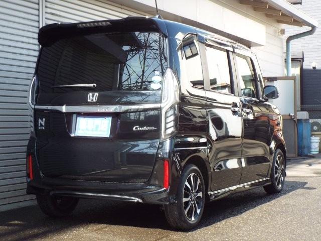 Ｎ－ＢＯＸカスタム Ｇ・Ｌホンダセンシング　ナビＴＶ　ＤＶＤ　ＣＤ　Ｂｔ　バックカメラ　パワースライドドア　ＣＶＴ　アイドリングストップ　クルーズコントロール　ＬＥＤヘッドライト　フォグ　横滑り防止付き　オートライト　オートハイビーム　プッシュスタート　ステアリングスイッチ（5枚目）