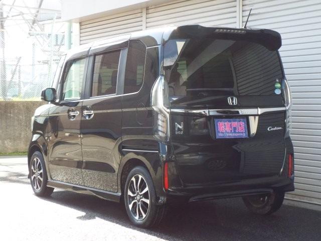 Ｎ－ＢＯＸカスタム Ｇ・Ｌホンダセンシング　ナビＴＶ　ＤＶＤ　ＣＤ　Ｂｔ　バックカメラ　パワースライドドア　ＣＶＴ　アイドリングストップ　クルーズコントロール　ＬＥＤヘッドライト　フォグ　横滑り防止付き　オートライト　オートハイビーム　プッシュスタート　ステアリングスイッチ（6枚目）