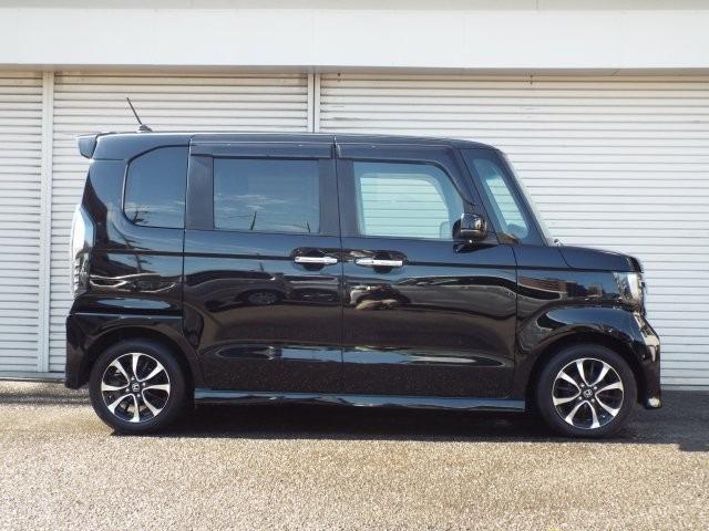 Ｎ－ＢＯＸカスタム Ｇ・Ｌホンダセンシング　ナビＴＶ　ＤＶＤ　ＣＤ　Ｂｔ　バックカメラ　パワースライドドア　ＣＶＴ　アイドリングストップ　クルーズコントロール　ＬＥＤヘッドライト　フォグ　横滑り防止付き　オートライト　オートハイビーム　プッシュスタート　ステアリングスイッチ（47枚目）