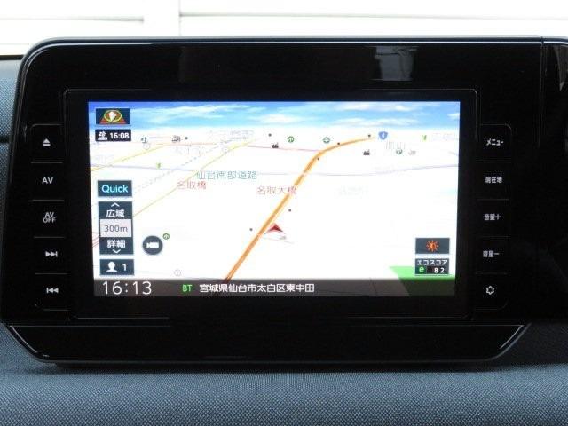 サクラ Ｘ　９型ナビＴＶ　ＤＶＤ　ＣＤ　Ｂｌｕｅｔｏｏｔｈ　アラウンドビューモニター　エマージェンシーブレーキ　ＬＥＤヘッドライト　フォグ　横滑り防止付き　シートヒーター　電動格納ドアミラー　ウィンカーミラー　セーフティシールド　純正１４インチアルミホイール（10枚目）