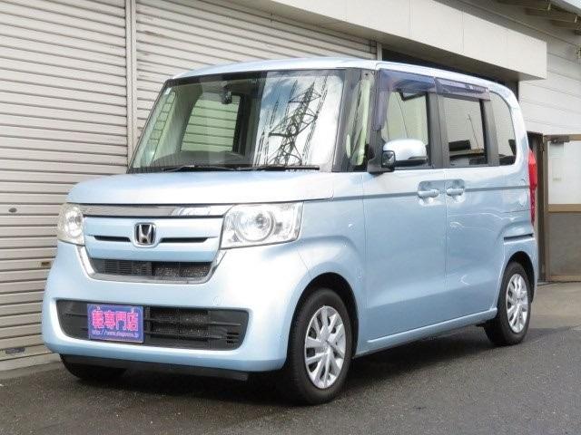 N-BOX G ナビTV CDBluetooth バックカメラ CVT アイドリングストップ LEDヘッドライト ウィンカーミラー プッシュスタート ETC 横滑り防止付き プライバシーガラス 電動格納式ドアミラー(4枚目)