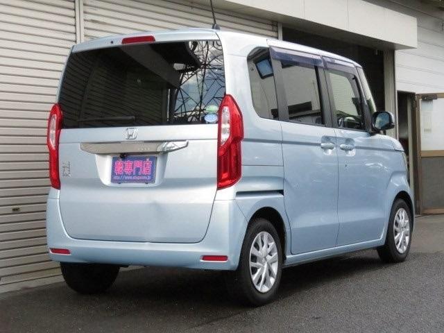 N-BOX G ナビTV CDBluetooth バックカメラ CVT アイドリングストップ LEDヘッドライト ウィンカーミラー プッシュスタート ETC 横滑り防止付き プライバシーガラス 電動格納式ドアミラー(5枚目)