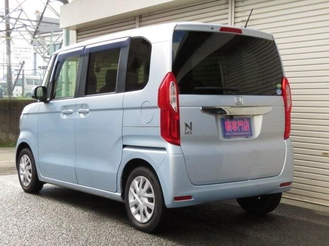 N-BOX G ナビTV CDBluetooth バックカメラ CVT アイドリングストップ LEDヘッドライト ウィンカーミラー プッシュスタート ETC 横滑り防止付き プライバシーガラス 電動格納式ドアミラー(6枚目)