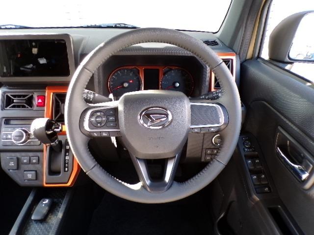 タフト G スマートアシストブレーキ アイドリングストップ LEDヘッドライト・フォグ パーキングセンサー ステアリングスイッチ バックカメラ サンルーフ プライバシーガラス シートヒーター 横滑り防止付き オートライト オートハイビーム 電動格納ドアミラー(7枚目)