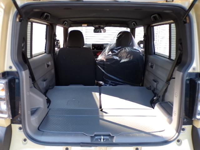 タフト G スマートアシストブレーキ アイドリングストップ LEDヘッドライト・フォグ パーキングセンサー ステアリングスイッチ バックカメラ サンルーフ プライバシーガラス シートヒーター 横滑り防止付き オートライト オートハイビーム 電動格納ドアミラー(38枚目)