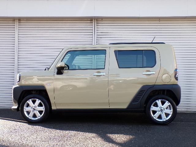 タフト G スマートアシストブレーキ アイドリングストップ LEDヘッドライト・フォグ パーキングセンサー ステアリングスイッチ バックカメラ サンルーフ プライバシーガラス シートヒーター 横滑り防止付き オートライト オートハイビーム 電動格納ドアミラー(41枚目)