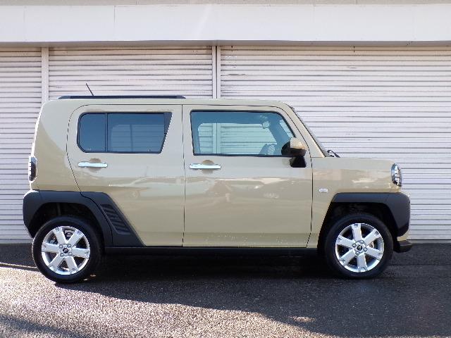 タフト G スマートアシストブレーキ アイドリングストップ LEDヘッドライト・フォグ パーキングセンサー ステアリングスイッチ バックカメラ サンルーフ プライバシーガラス シートヒーター 横滑り防止付き オートライト オートハイビーム 電動格納ドアミラー(42枚目)