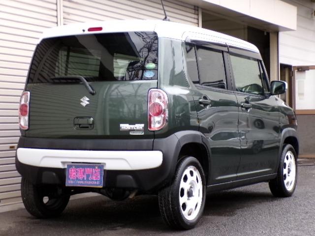 ハスラー Jスタイル 4WD ナビTV DVD CD エネチャージ搭載 レーダーブレーキサポート ディスチャージヘッドライト LEDヘッドライト アイドリングストップ オートライト 横滑り防止付き シートヒーター ヒルディセントコントロール グリップコントロール(5枚目)