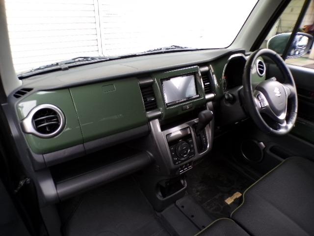 ハスラー Jスタイル 4WD ナビTV DVD CD エネチャージ搭載 レーダーブレーキサポート ディスチャージヘッドライト LEDヘッドライト アイドリングストップ オートライト 横滑り防止付き シートヒーター ヒルディセントコントロール グリップコントロール(25枚目)