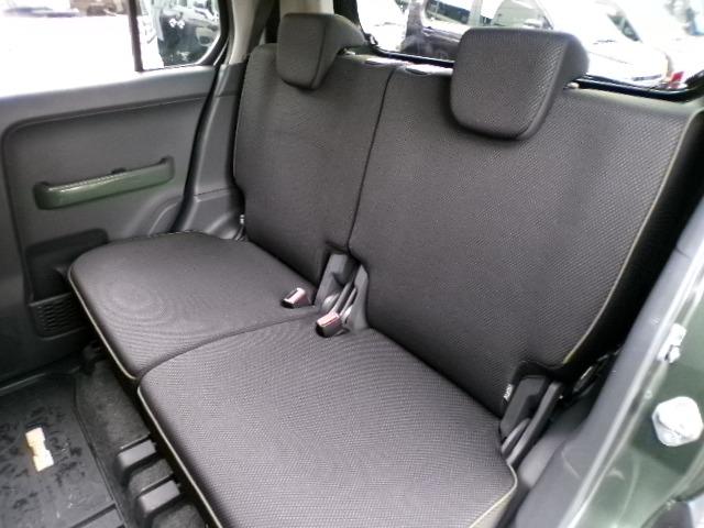 ハスラー Jスタイル 4WD ナビTV DVD CD エネチャージ搭載 レーダーブレーキサポート ディスチャージヘッドライト LEDヘッドライト アイドリングストップ オートライト 横滑り防止付き シートヒーター ヒルディセントコントロール グリップコントロール(35枚目)