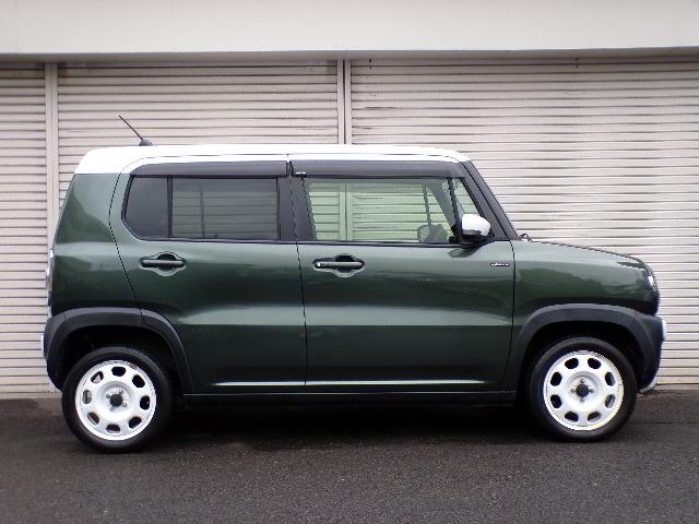 ハスラー Jスタイル 4WD ナビTV DVD CD エネチャージ搭載 レーダーブレーキサポート ディスチャージヘッドライト LEDヘッドライト アイドリングストップ オートライト 横滑り防止付き シートヒーター ヒルディセントコントロール グリップコントロール(42枚目)