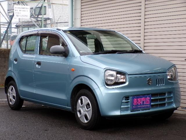 アルト Ｆ　ＬＥＤヘッドライト　キーレスエントリー　ＣＤステレオ　横滑り防止付き（2枚目）