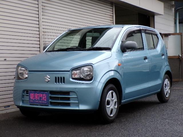 アルト Ｆ　ＬＥＤヘッドライト　キーレスエントリー　ＣＤステレオ　横滑り防止付き（4枚目）