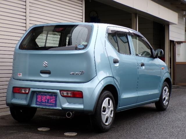 アルト Ｆ　ＬＥＤヘッドライト　キーレスエントリー　ＣＤステレオ　横滑り防止付き（5枚目）