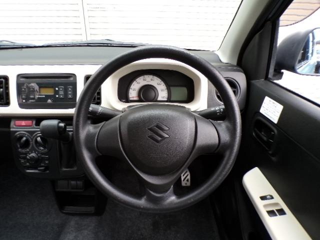 アルト Ｆ　ＬＥＤヘッドライト　キーレスエントリー　ＣＤステレオ　横滑り防止付き（7枚目）