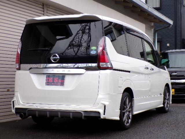 セレナ G インパルエアロ 9型ナビTV DVD CD Bt アラウンドビューモニター フリップダウンモニター 両側ハンズフリーオートスライドドア エマージェンシーブレーキ アイドリングストップ LEDヘッドライト クルーズコントロール パーキングアシスト(5枚目)