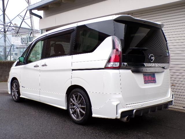 セレナ G インパルエアロ 9型ナビTV DVD CD Bt アラウンドビューモニター フリップダウンモニター 両側ハンズフリーオートスライドドア エマージェンシーブレーキ アイドリングストップ LEDヘッドライト クルーズコントロール パーキングアシスト(6枚目)