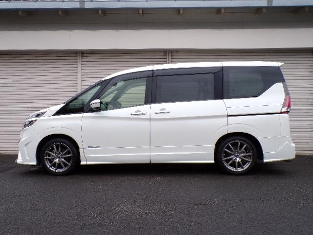 セレナ G インパルエアロ 9型ナビTV DVD CD Bt アラウンドビューモニター フリップダウンモニター 両側ハンズフリーオートスライドドア エマージェンシーブレーキ アイドリングストップ LEDヘッドライト クルーズコントロール パーキングアシスト(52枚目)