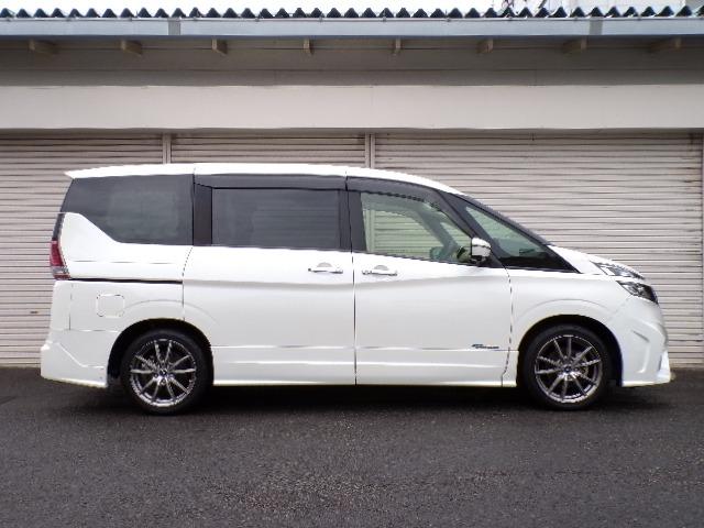 セレナ G インパルエアロ 9型ナビTV DVD CD Bt アラウンドビューモニター フリップダウンモニター 両側ハンズフリーオートスライドドア エマージェンシーブレーキ アイドリングストップ LEDヘッドライト クルーズコントロール パーキングアシスト(53枚目)