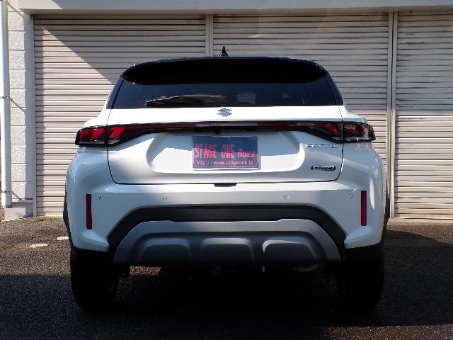 フロンクス ベースグレード 4WD 9型全方位モニター付きナビTV スズキコネクト デュアルセンサーブレーキ2 アイドリングストップ LEDヘッドライト クルーズコントロール オートハイビーム シートヒーター ハーフレザーシート 置くだけ充電 ヘッドアップディスプレイ(51枚目)