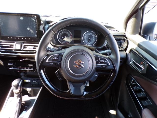 フロンクス ベースグレード 4WD 9型全方位モニター付きナビ デュアルセンサーブレーキ2 アイドリングストップ LEDヘッドライト ETC クルーズコントロール シートヒーター ハーフレザーシート パーキングセンサー ヘッドアップディスプレイ(7枚目)