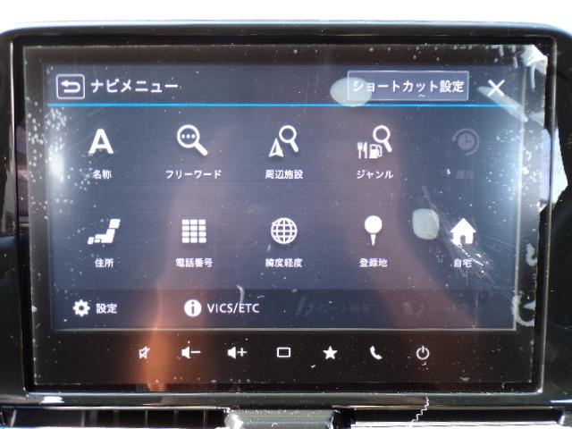 フロンクス ベースグレード 4WD 9型全方位モニター付きナビ デュアルセンサーブレーキ2 アイドリングストップ LEDヘッドライト ETC クルーズコントロール シートヒーター ハーフレザーシート パーキングセンサー ヘッドアップディスプレイ(9枚目)