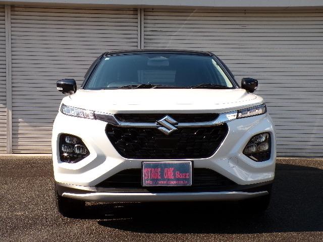 フロンクス ベースグレード 4WD 9型全方位モニター付きナビ デュアルセンサーブレーキ2 アイドリングストップ LEDヘッドライト ETC クルーズコントロール シートヒーター ハーフレザーシート パーキングセンサー ヘッドアップディスプレイ(49枚目)