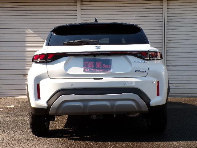 フロンクス ベースグレード 4WD 9型全方位モニター付きナビ デュアルセンサーブレーキ2 アイドリングストップ LEDヘッドライト ETC クルーズコントロール シートヒーター ハーフレザーシート パーキングセンサー ヘッドアップディスプレイ(50枚目)