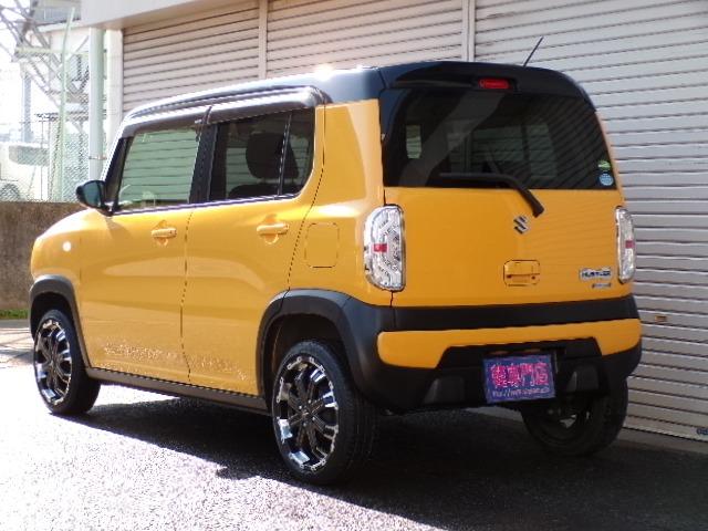 ハスラー Ｇ　Ｓエネチャージ搭載車　ナビＴＶ　ＤＶＤ　ＣＤ　Ｂｔ　バックカメラ　アイドリングストップ　プライバシーガラス　横滑り防止付き　シートヒーター　電動格納ドアミラー　デュアルカメラブレーキ　ステアリングスイッチ　ミラーヒーター　１６インチアルミホイール（6枚目）