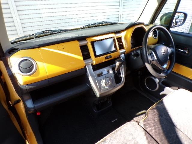 ハスラー Ｇ　Ｓエネチャージ搭載車　ナビＴＶ　ＤＶＤ　ＣＤ　Ｂｔ　バックカメラ　アイドリングストップ　プライバシーガラス　横滑り防止付き　シートヒーター　電動格納ドアミラー　デュアルカメラブレーキ　ステアリングスイッチ　ミラーヒーター　１６インチアルミホイール（22枚目）