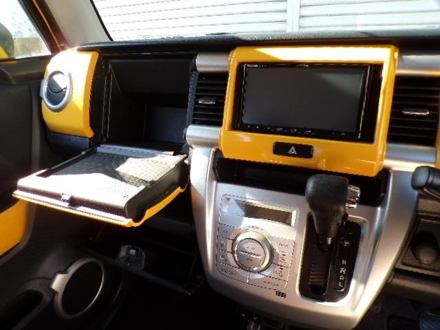 ハスラー Ｇ　Ｓエネチャージ搭載車　ナビＴＶ　ＤＶＤ　ＣＤ　Ｂｔ　バックカメラ　アイドリングストップ　プライバシーガラス　横滑り防止付き　シートヒーター　電動格納ドアミラー　デュアルカメラブレーキ　ステアリングスイッチ　ミラーヒーター　１６インチアルミホイール（23枚目）