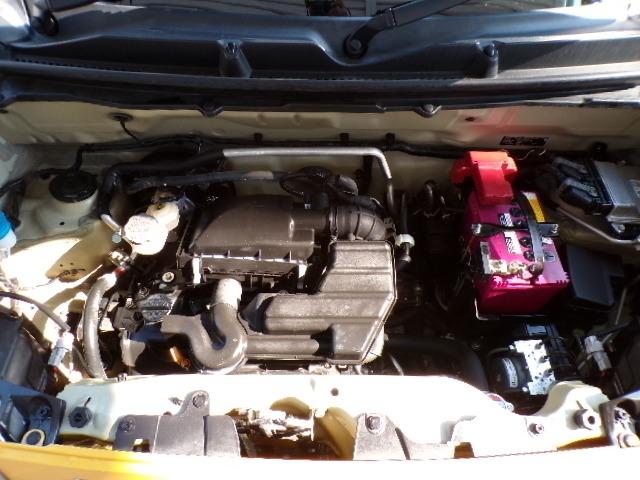 ハスラー Ｇ　Ｓエネチャージ搭載車　ナビＴＶ　ＤＶＤ　ＣＤ　Ｂｔ　バックカメラ　アイドリングストップ　プライバシーガラス　横滑り防止付き　シートヒーター　電動格納ドアミラー　デュアルカメラブレーキ　ステアリングスイッチ　ミラーヒーター　１６インチアルミホイール（27枚目）