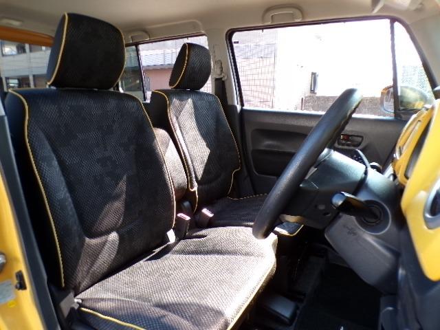 ハスラー Ｇ　Ｓエネチャージ搭載車　ナビＴＶ　ＤＶＤ　ＣＤ　Ｂｔ　バックカメラ　アイドリングストップ　プライバシーガラス　横滑り防止付き　シートヒーター　電動格納ドアミラー　デュアルカメラブレーキ　ステアリングスイッチ　ミラーヒーター　１６インチアルミホイール（28枚目）