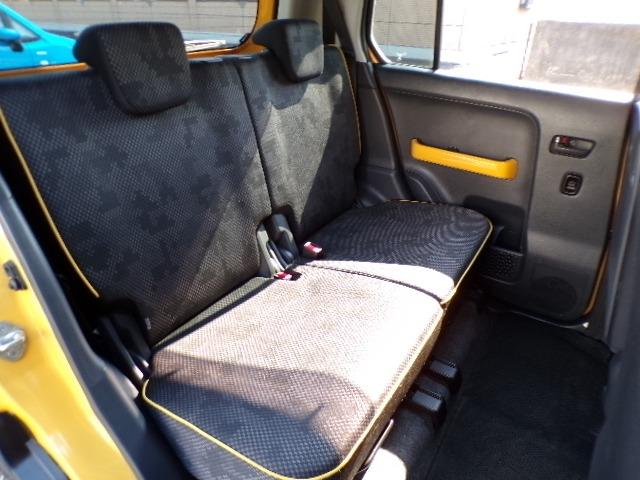 ハスラー Ｇ　Ｓエネチャージ搭載車　ナビＴＶ　ＤＶＤ　ＣＤ　Ｂｔ　バックカメラ　アイドリングストップ　プライバシーガラス　横滑り防止付き　シートヒーター　電動格納ドアミラー　デュアルカメラブレーキ　ステアリングスイッチ　ミラーヒーター　１６インチアルミホイール（30枚目）